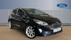 Ford Fiesta 1.0 EcoBoost Hybrid mHEV 125 Titanium X 5dr Petrol Hatchback
